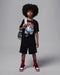 Jordan® - Jordan® Customized Air Big Kids' Digi T-Shirt – Black