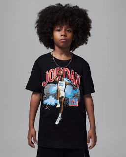 Jordan® - Jordan® Customized Air Big Kids' Digi T-Shirt – Black