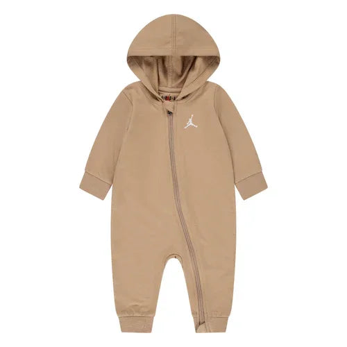 Jordan® - Jordan® Infant Jumpman Coverall – Hemp
