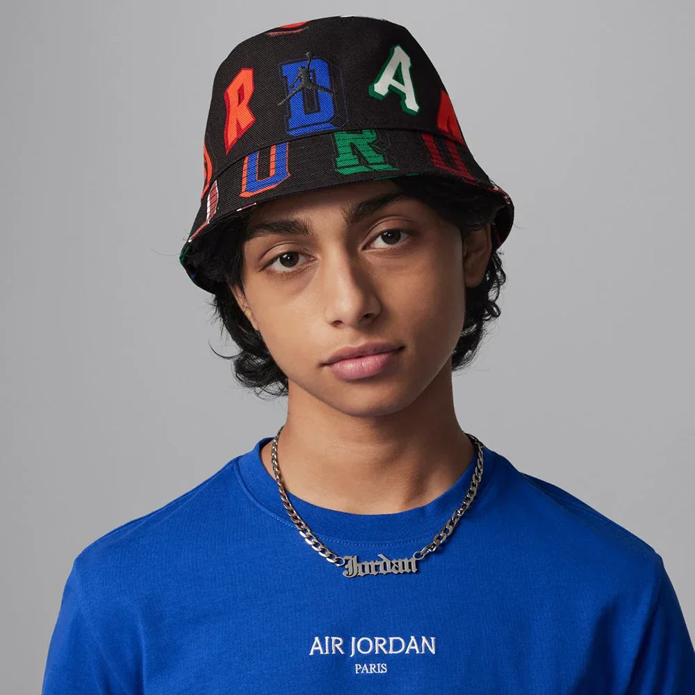 Jordan® - Jordan® Kids' Signature Bucket Hat – Black