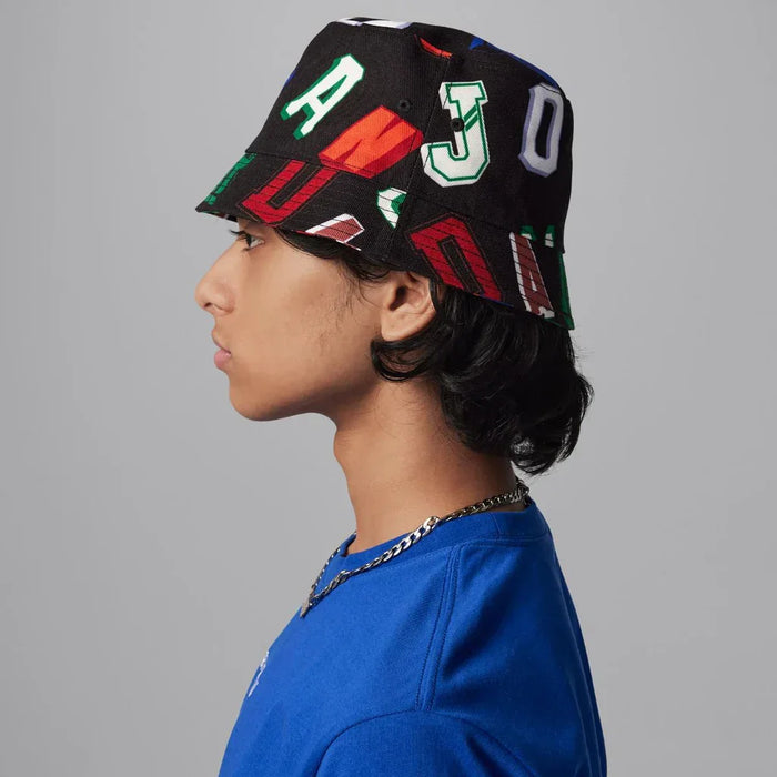 Jordan® - Jordan® Kids' Signature Bucket Hat – Black