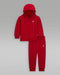 Jordan® - Jordan® MJ Brooklyn Fleece 2-Piece Pullover Hoodie Set – Baby (12–24M) GYM RED