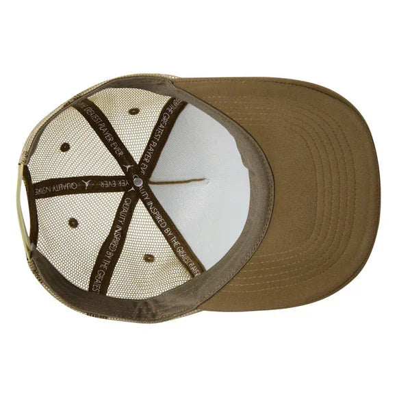 Jordan® - Kids' Jordan® Foam Trucker Hat – BEIGE