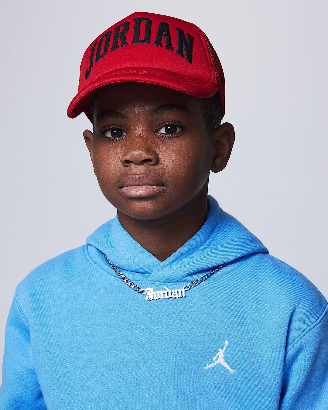 Jordan® - Kids' Jordan® Foam Trucker Hat – BEIGE