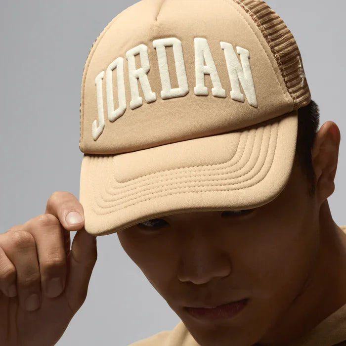 Jordan® - Kids' Jordan® Foam Trucker Hat – BEIGE