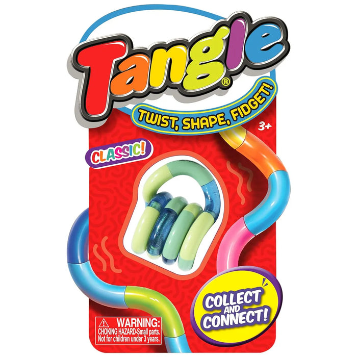 FDMT Tangle® Junior Classique – Jouet Sensoriel Anti-Stress et de Motricité Fine | Âge 3 ans+ | 1 jouet