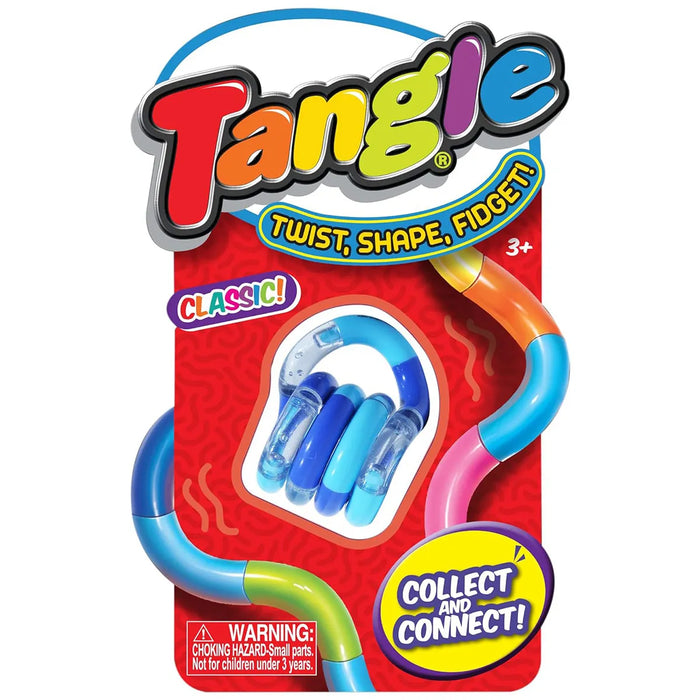 FDMT Tangle® Junior Classique – Jouet Sensoriel Anti-Stress et de Motricité Fine | Âge 3 ans+ | 1 jouet