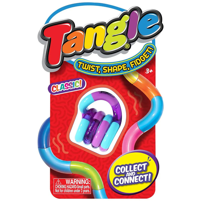 FDMT Tangle® Junior Classique – Jouet Sensoriel Anti-Stress et de Motricité Fine | Âge 3 ans+ | 1 jouet