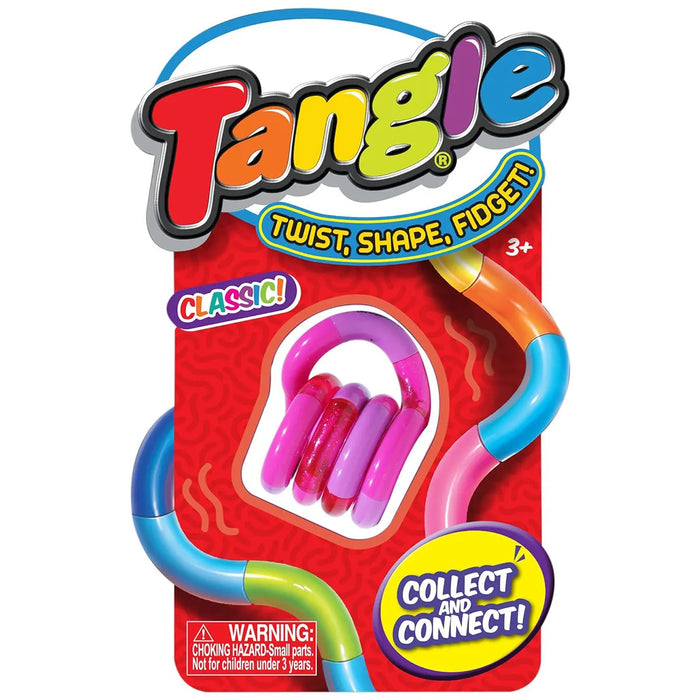 FDMT Tangle® Junior Classique – Jouet Sensoriel Anti-Stress et de Motricité Fine | Âge 3 ans+ | 1 jouet