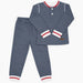 Juddlies - Juddlies Organic Cottage 2pc. Pyjama - Lake Blue