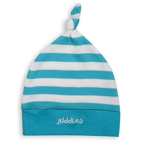 Juddlies Designs® - Juddlies Baby New Born Striped Knot Hat