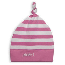 Juddlies Designs® - Juddlies Baby New Born Striped Knot Hat