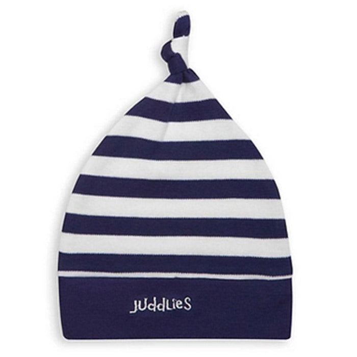 Juddlies Designs® - Juddlies Baby New Born Striped Knot Hat
