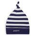Juddlies Designs® - Juddlies Baby New Born Striped Knot Hat