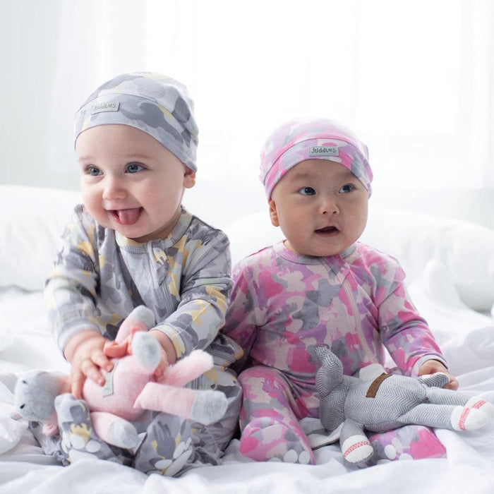 Juddlies Designs® - Juddlies Camoose Collection Bamboo Sleeper - Grey