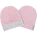 Juddlies Designs® - Juddlies Raglan Collection Organic Cotton Newborn Bonnets - 2pk - Dagwood Pink