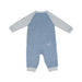 Juddlies Designs® - Juddlies Raglan Organic Cotton Playsuit - Denim Blue