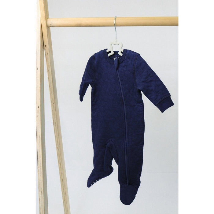 Juddlies - Juddlies Quilted Collection - Footed Sleeper - Midnight