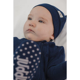 Juddlies - Juddlies Quilted Collection - Footed Sleeper - Midnight