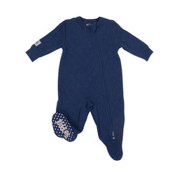 Juddlies - Juddlies Quilted Collection - Footed Sleeper - Midnight