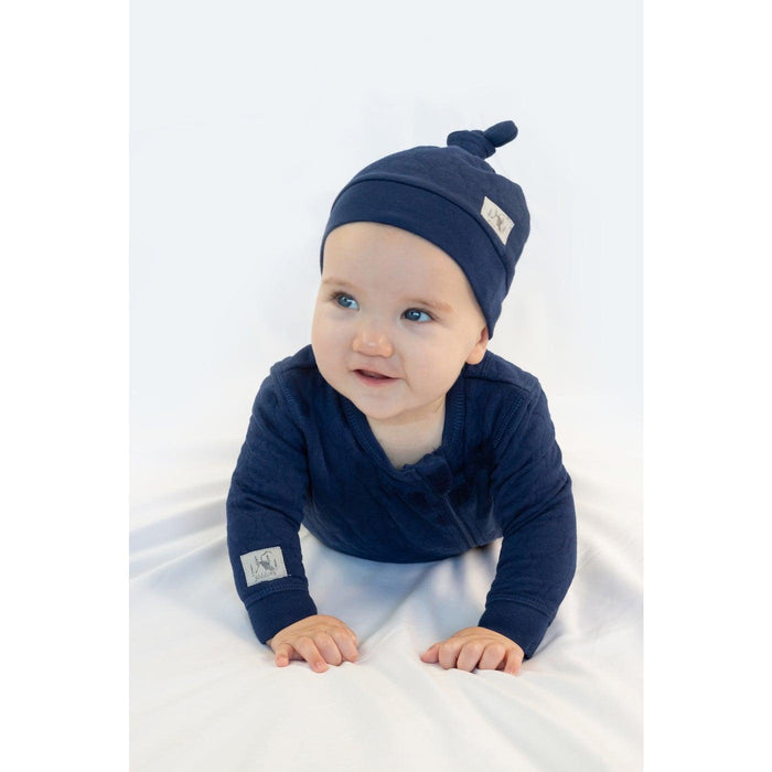 Juddlies - Juddlies Quilted Collection - Footed Sleeper - Midnight