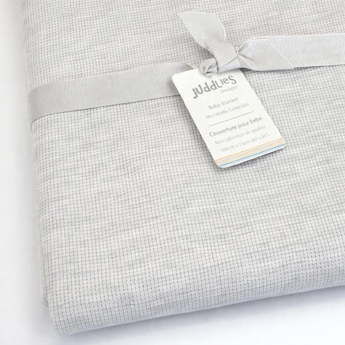 Couverture bébé Juddlies Mini Waffle Collection