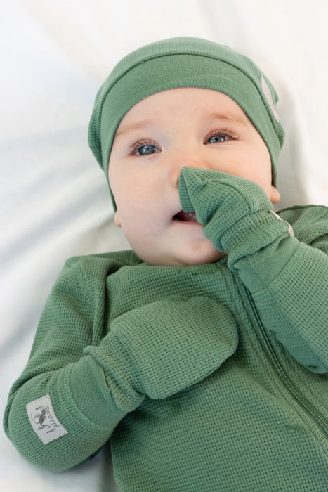 Juddlies Mini Waffle Collection - Newborn Hat