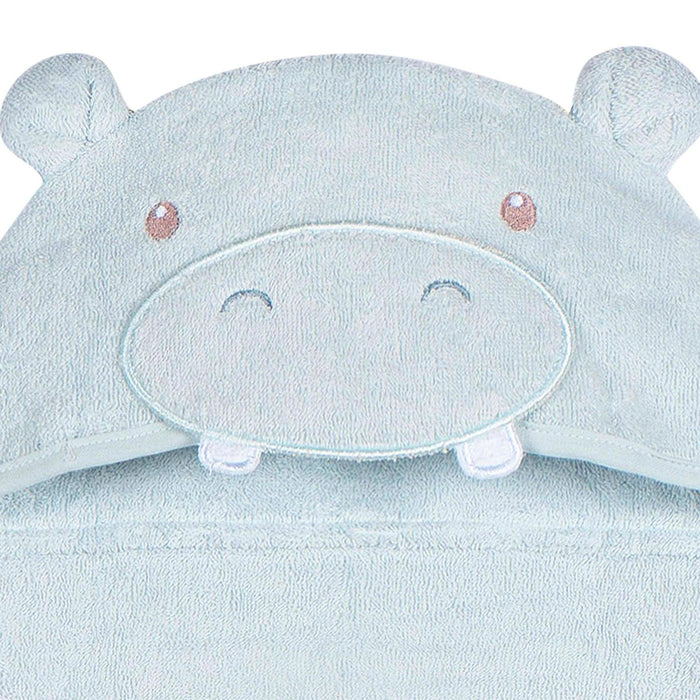 Serviette à capuche pour bébé avec personnage animal mignon Just Born