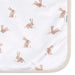 Just Born - Gerber 2ply Plush Baby Blanket