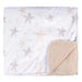 Just Born - Gerber 2ply Plush Baby Blanket