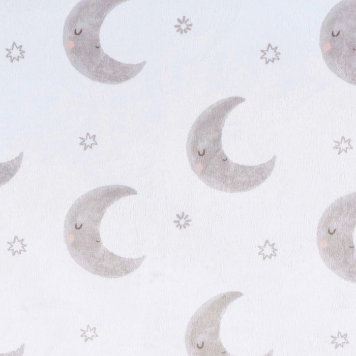 Just Born - Gerber 2ply Plush Baby Blanket