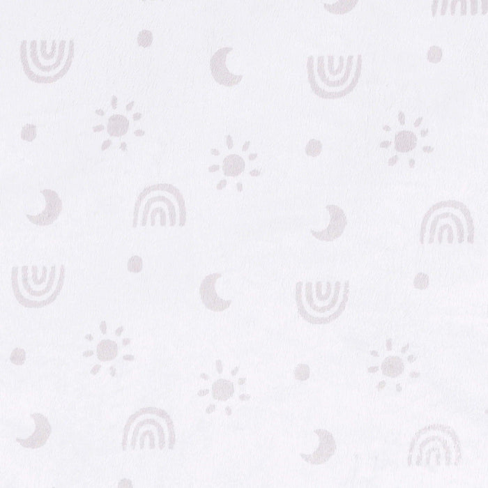 Just Born - Gerber 2ply Plush Baby Blanket