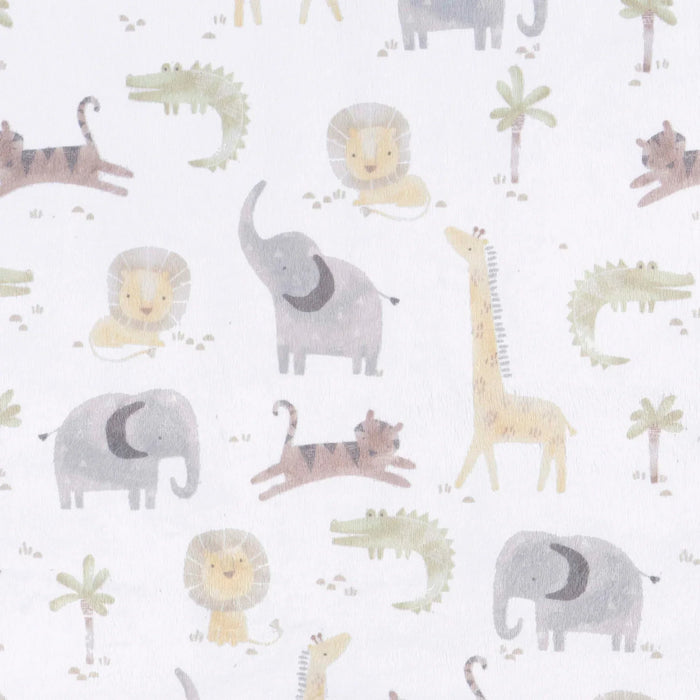 Just Born - Gerber 2ply Plush Baby Blanket