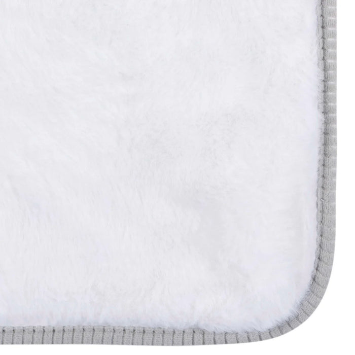 Just Born - Gerber 2ply Plush Baby Blanket