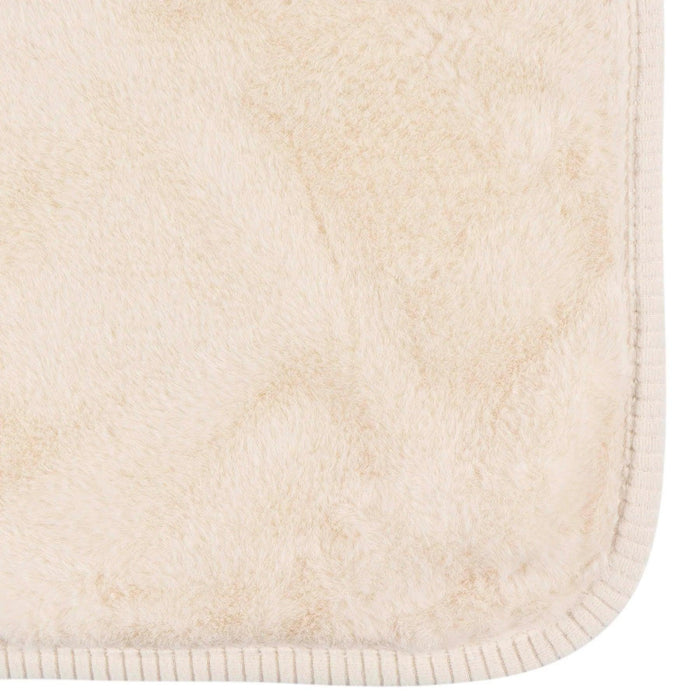 Just Born - Gerber 2ply Plush Baby Blanket