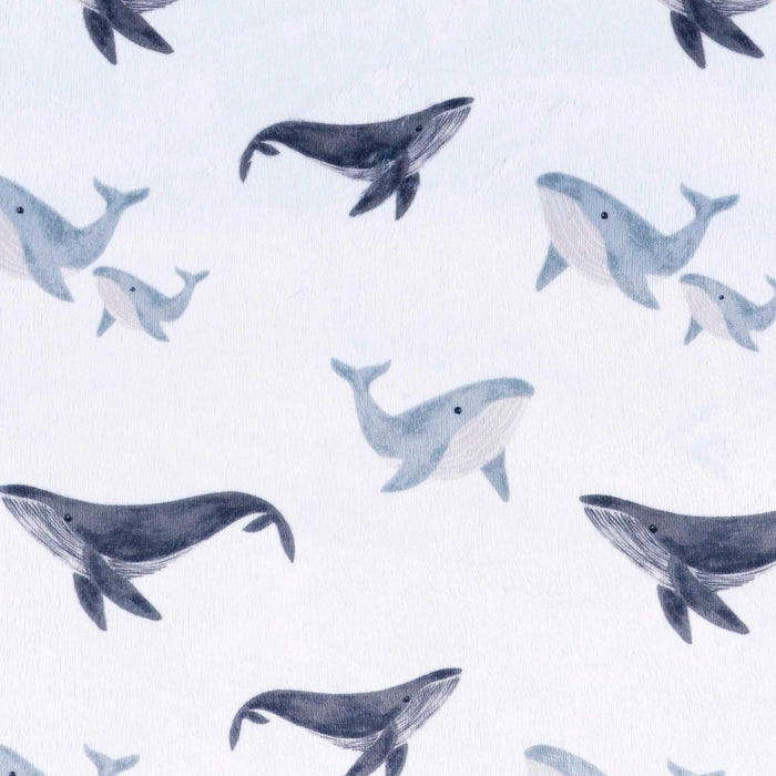 Just Born - Gerber 2ply Plush Baby Blanket