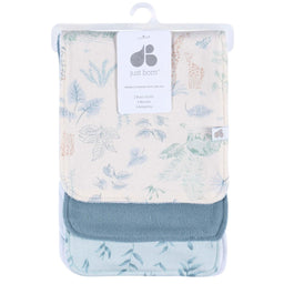 Just Born - Gerber 3-Pack Burpcloths