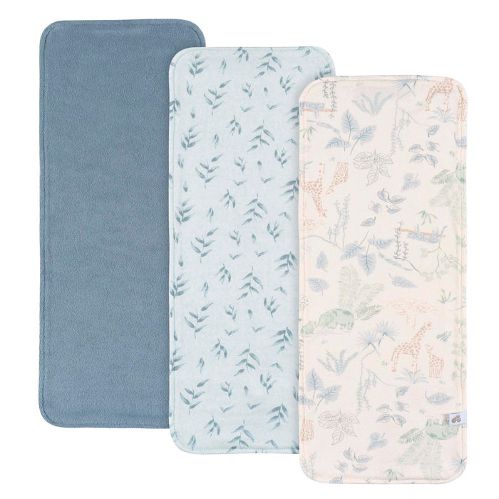 Just Born - Gerber 3-Pack Burpcloths