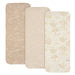 Just Born - Gerber 3-Pack Burpcloths