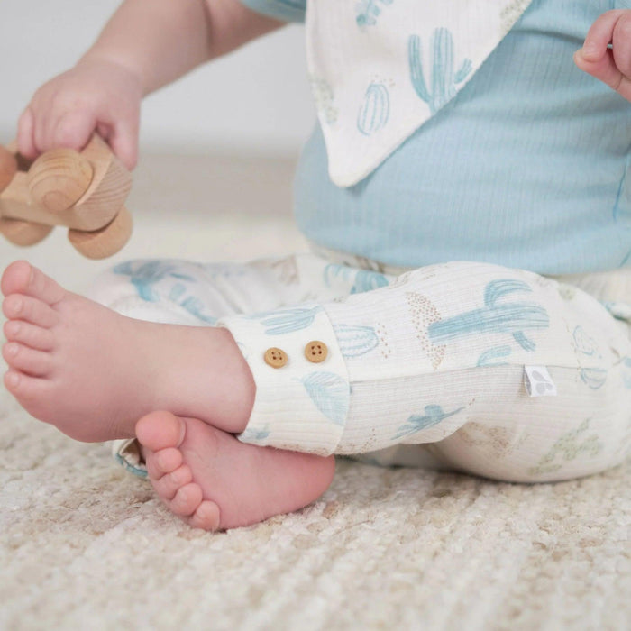 Just Born - Gerber Baby Comfy Pants - 2-pack