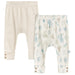 Just Born - Gerber Baby Comfy Pants - 2-pack