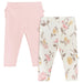 Just Born - Gerber Baby Comfy Pants - 2-pack
