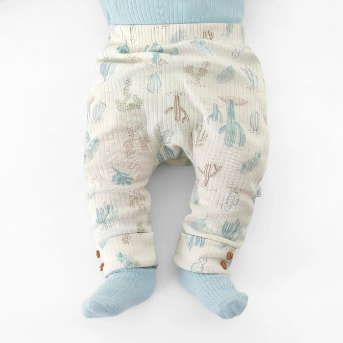 Just Born - Gerber Baby Comfy Pants - 2-pack