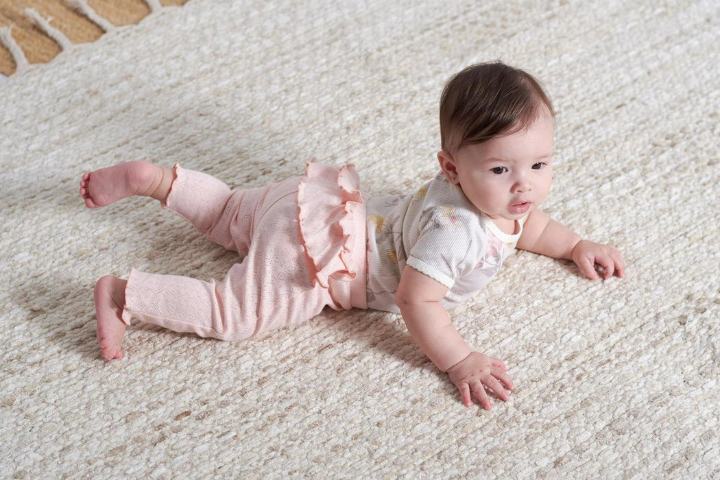 Just Born - Gerber Baby Comfy Pants - 2-pack