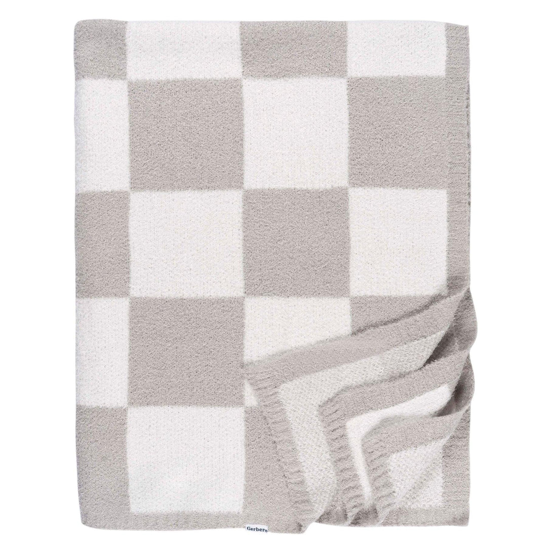 Just Born - Gerber Silky Mink Baby Blanket