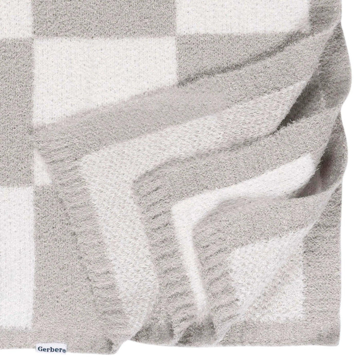 Just Born - Gerber Silky Mink Baby Blanket