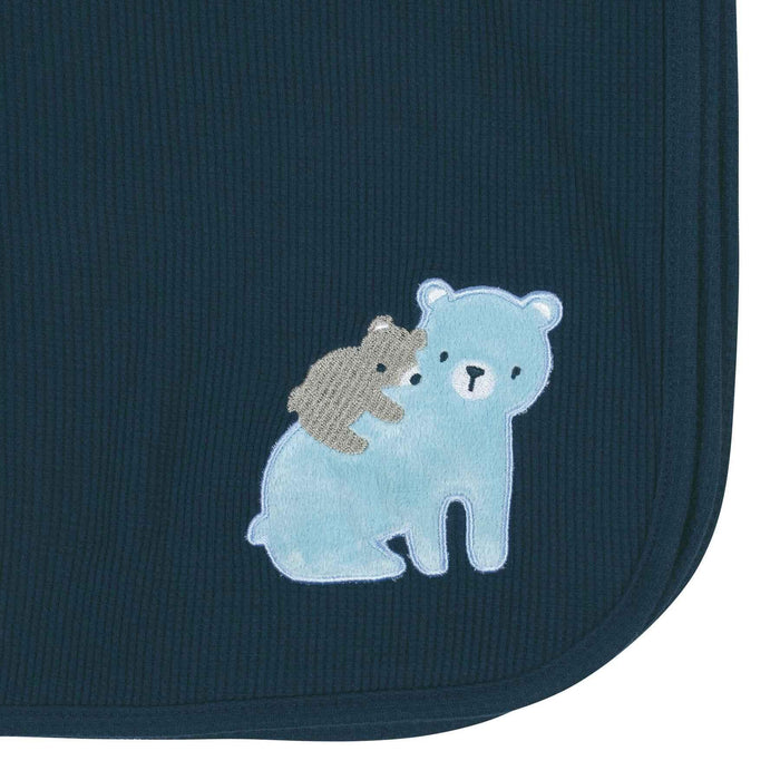 Just Born - Just Born 2 Pack Baby Girls Thermal Blankets