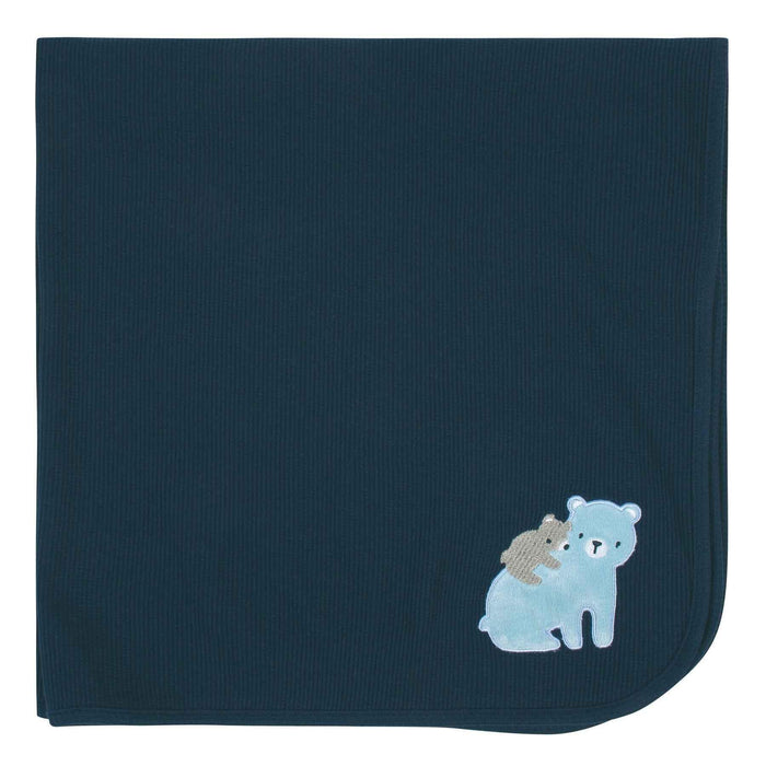 Just Born - Just Born 2 Pack Baby Girls Thermal Blankets