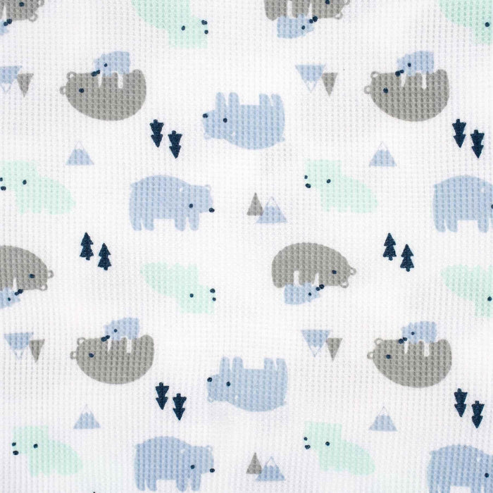 Just Born - Just Born 2 Pack Baby Girls Thermal Blankets