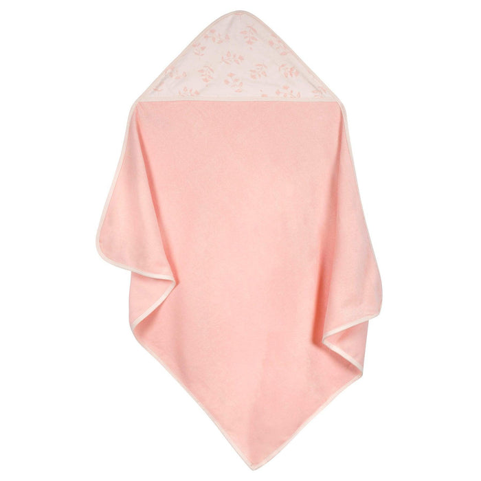 Just Born - Just Born 3 Pack Baby Girls Vintage Floral Hooded Towels